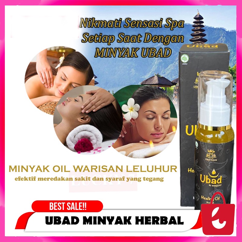 [100% Asli] MINYAK BALUR URUT UBAD BALI HEALING OIL SETARA MINYAK KULTUS KULTUS