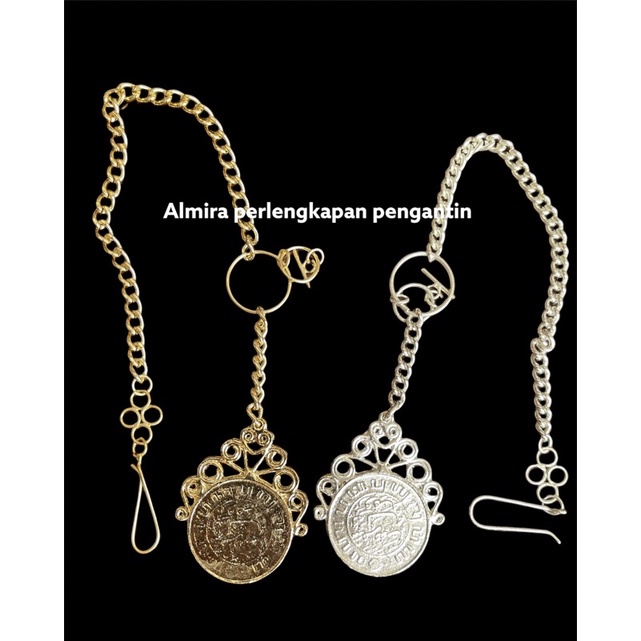 TERMURAH Benggol baju beskap Koin dan kuku aksesoris pengantin