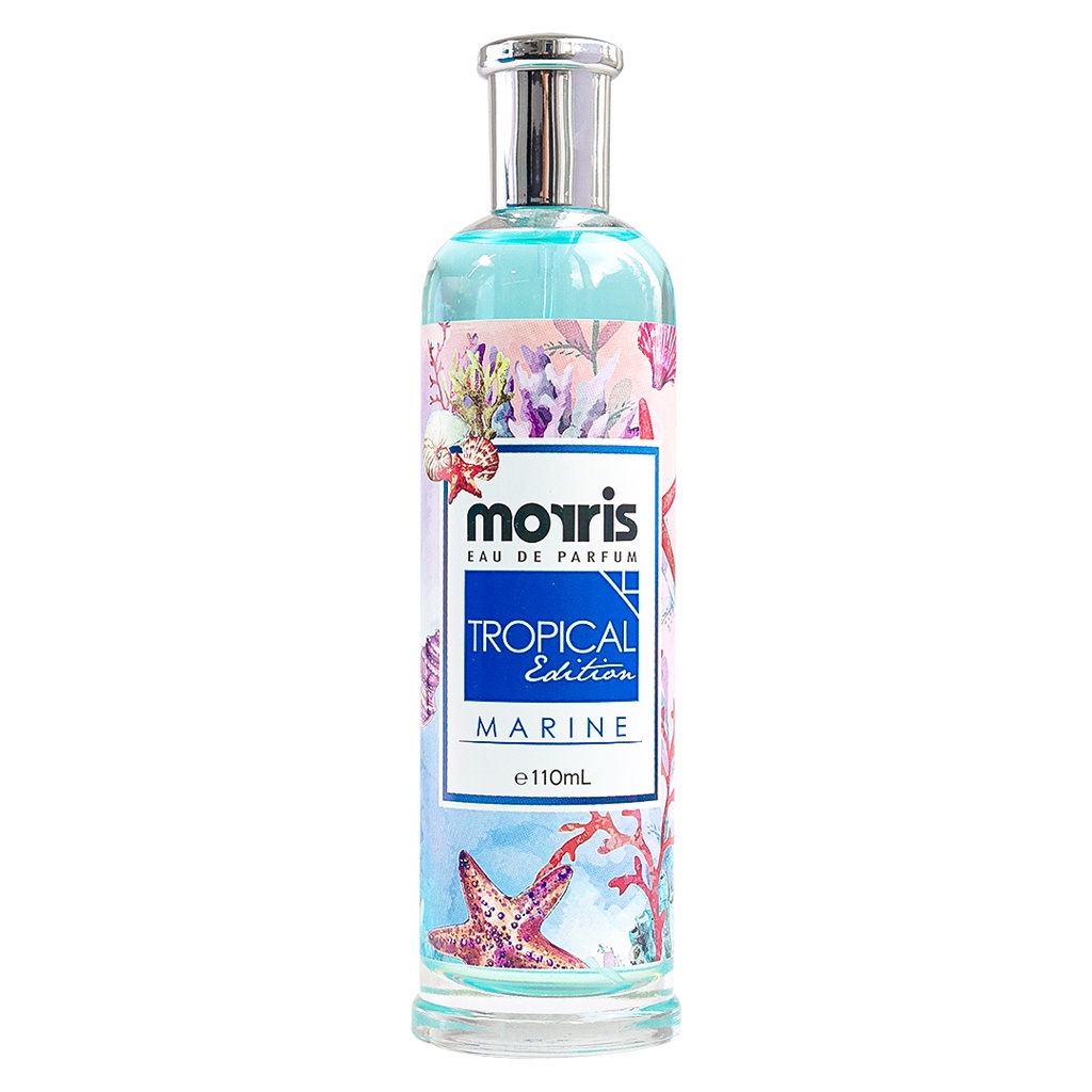 RADYSA - Morris Parfume Tropical Edition 110ml &amp; 50ml