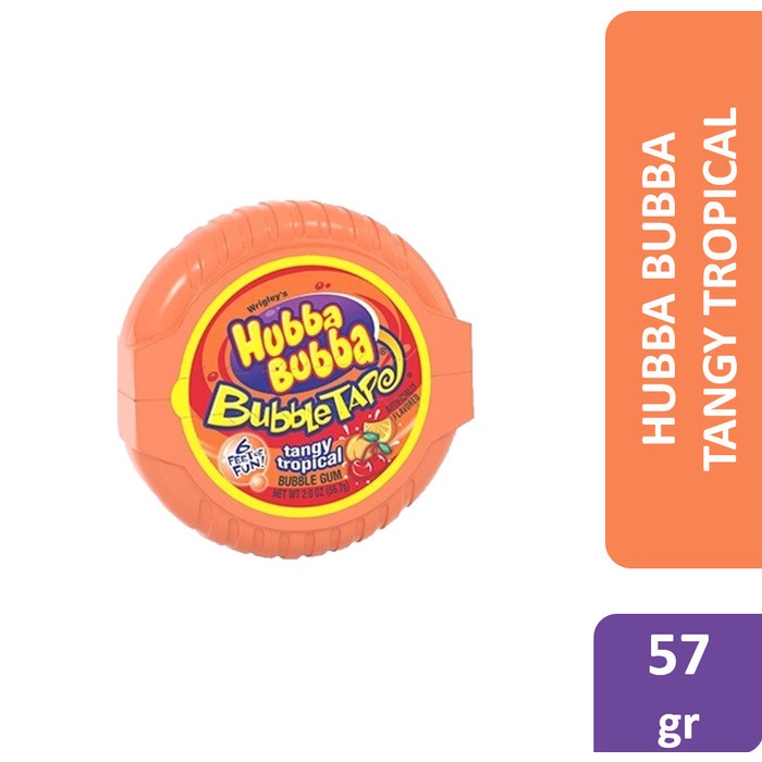 

Hubba Bubba Tangy Tropical candy