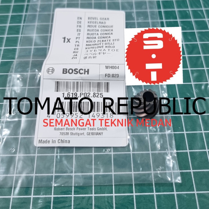Murah BEVEL GEAR GIGI NENAS GERINDA TANGAN BOSCH GWS7-100 GWS750-100 GWS 750 TRE428