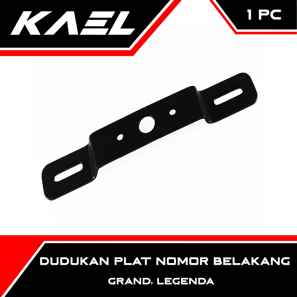 Dudukan Plat Nomor-Nomer Belakang Grand/Astrea/Legenda/Impressa