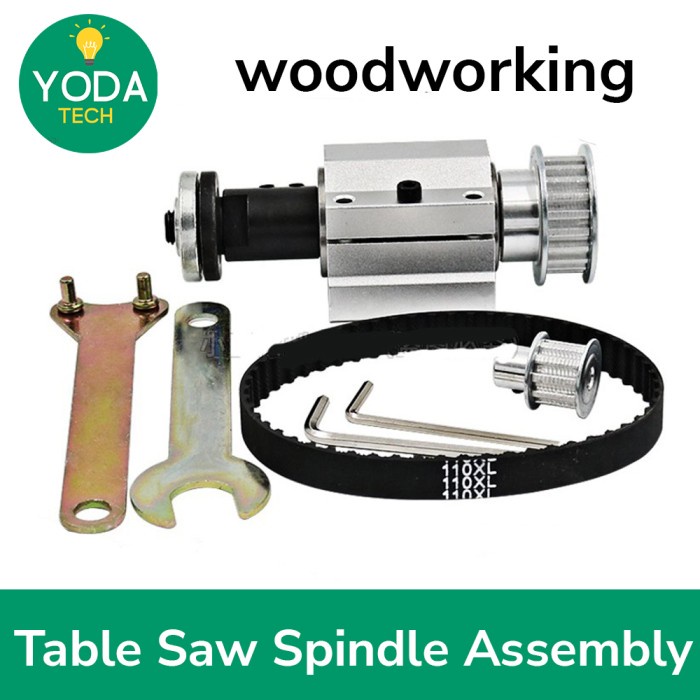Table Saw Spindle Assembly Pemotong kayu