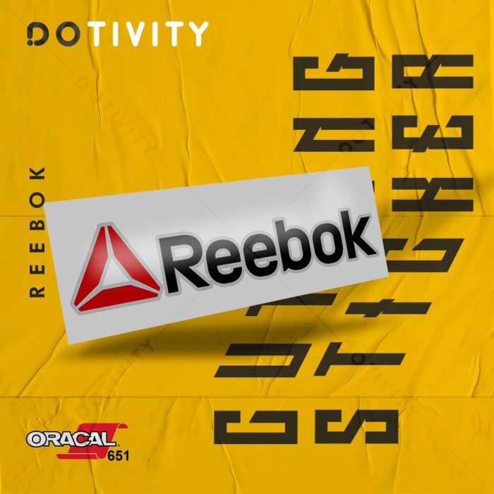 

Cutting Sticker REEBOK V9 2 Colors