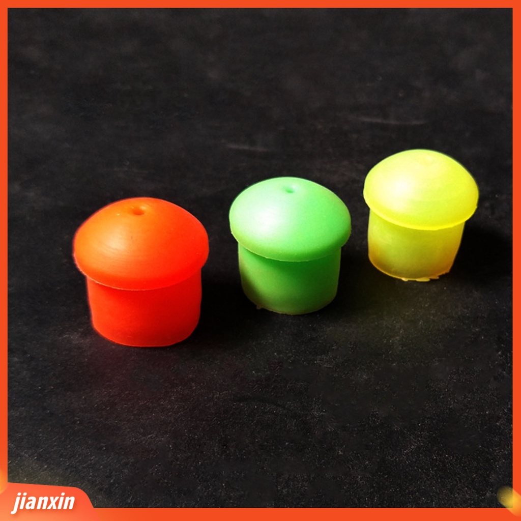 (In Stock) 10Pcs Stop Joran Pancing Anti Selip Elastisitas Tinggi Anti-Listrik Universal Lengan Pancing Untuk Memancing