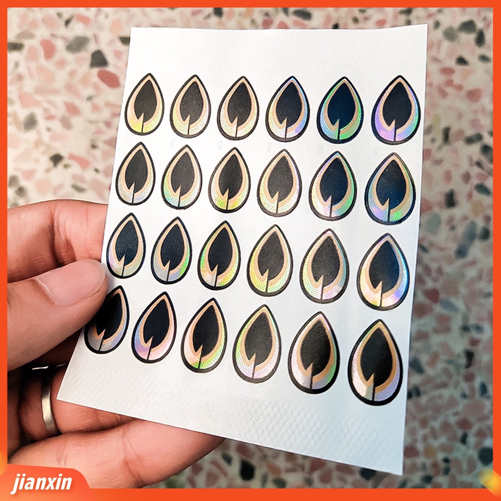 (In Stock) 70 /72Pcs 3D Mata Umpan Pancing Bercahaya Realistis Perekat Diri Plastik Buatan Simulasi Stiker Ikan Umpan Aksesoris