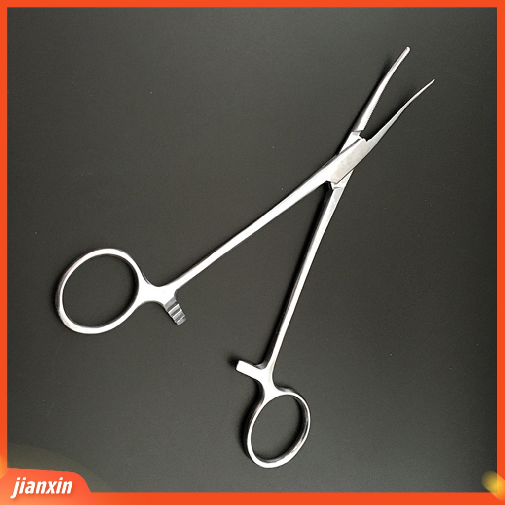 (In Stock) Tang Angling Ringan Ujung Lengkung Tang Kait Ikan Wearproof Stainless Steel Untuk Memancing