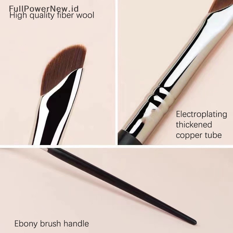 Power 1Pcs Kuas Makeup Profesional Brush Eyeliner Alat Makeup Untuk Anak Perempuan Wanita ID