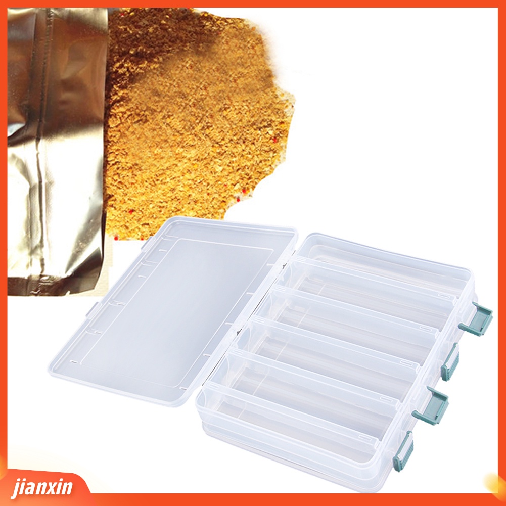 (In Stock) 12sekat Dua Sisi Umpan Pancing Tackle Hooks Baits Case Kotak Penyimpanan