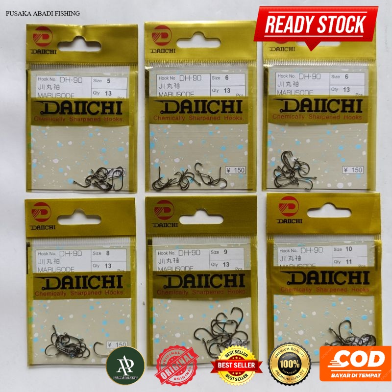 Mata kail daichi DH90 mata kail pancing daichi