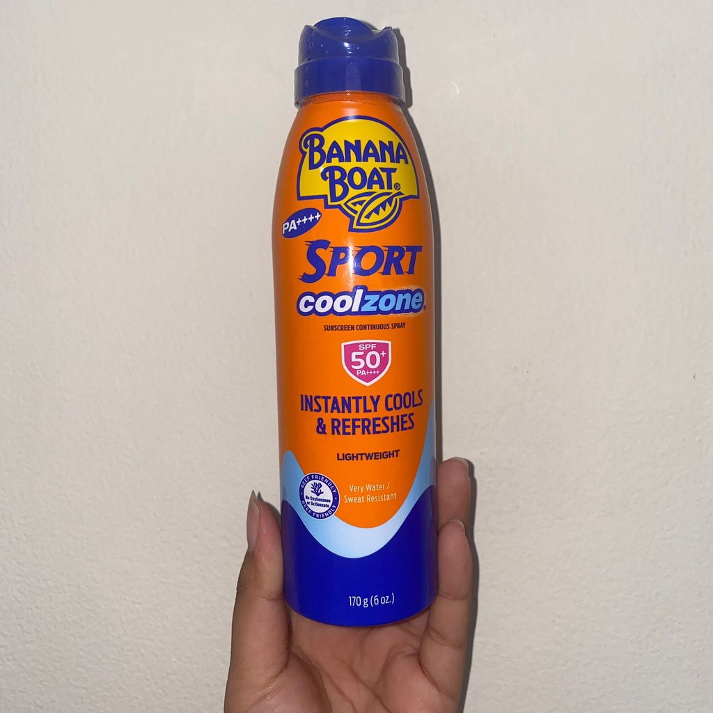 Banana Boat Sport Cool Zone Spray SPF 50+