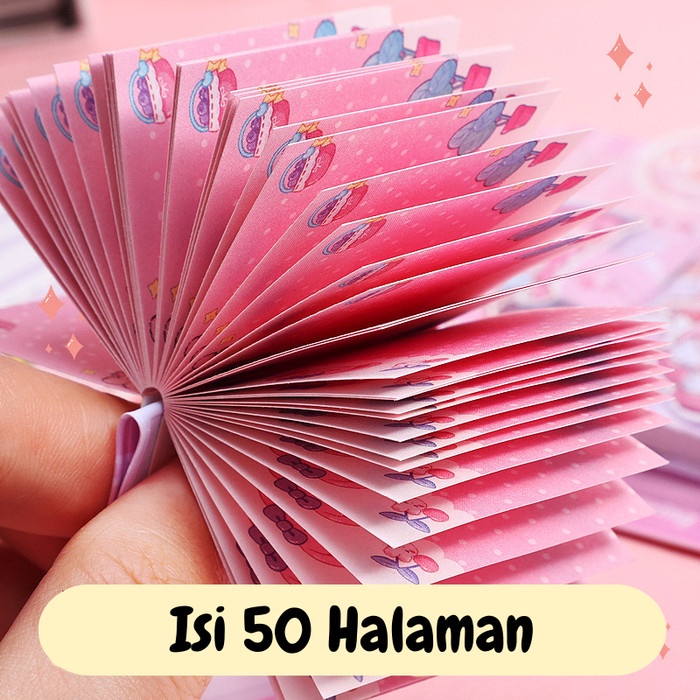 Buku Diary Catatan Memo Jurnal Agenda Kecil Mini Notebook ST0059