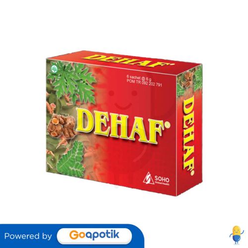 Dehaf Box 6 Sachet