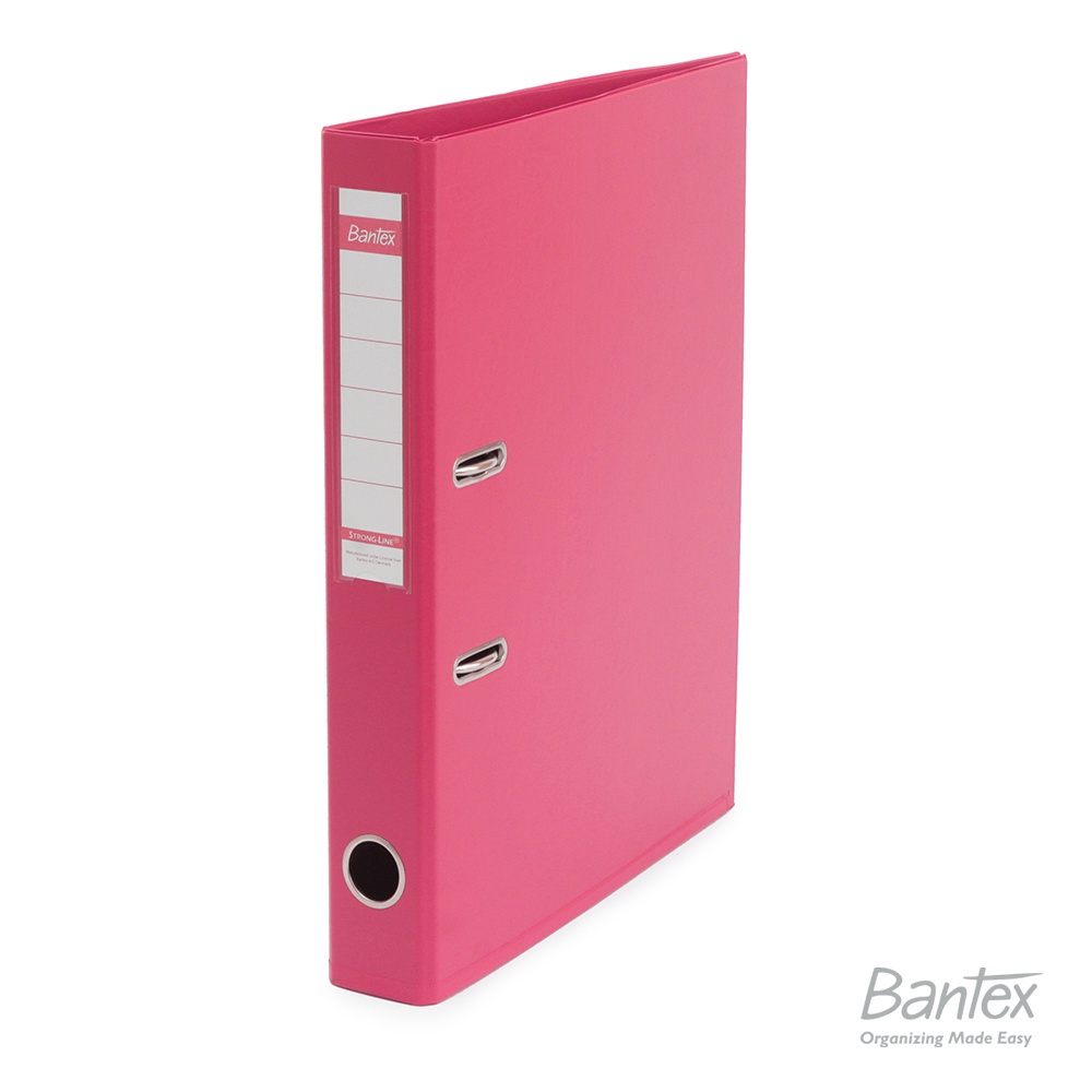 

[Artomas] Bantex Ordner Folio 5 cm PVC Lever Arch File Pink #1466V19