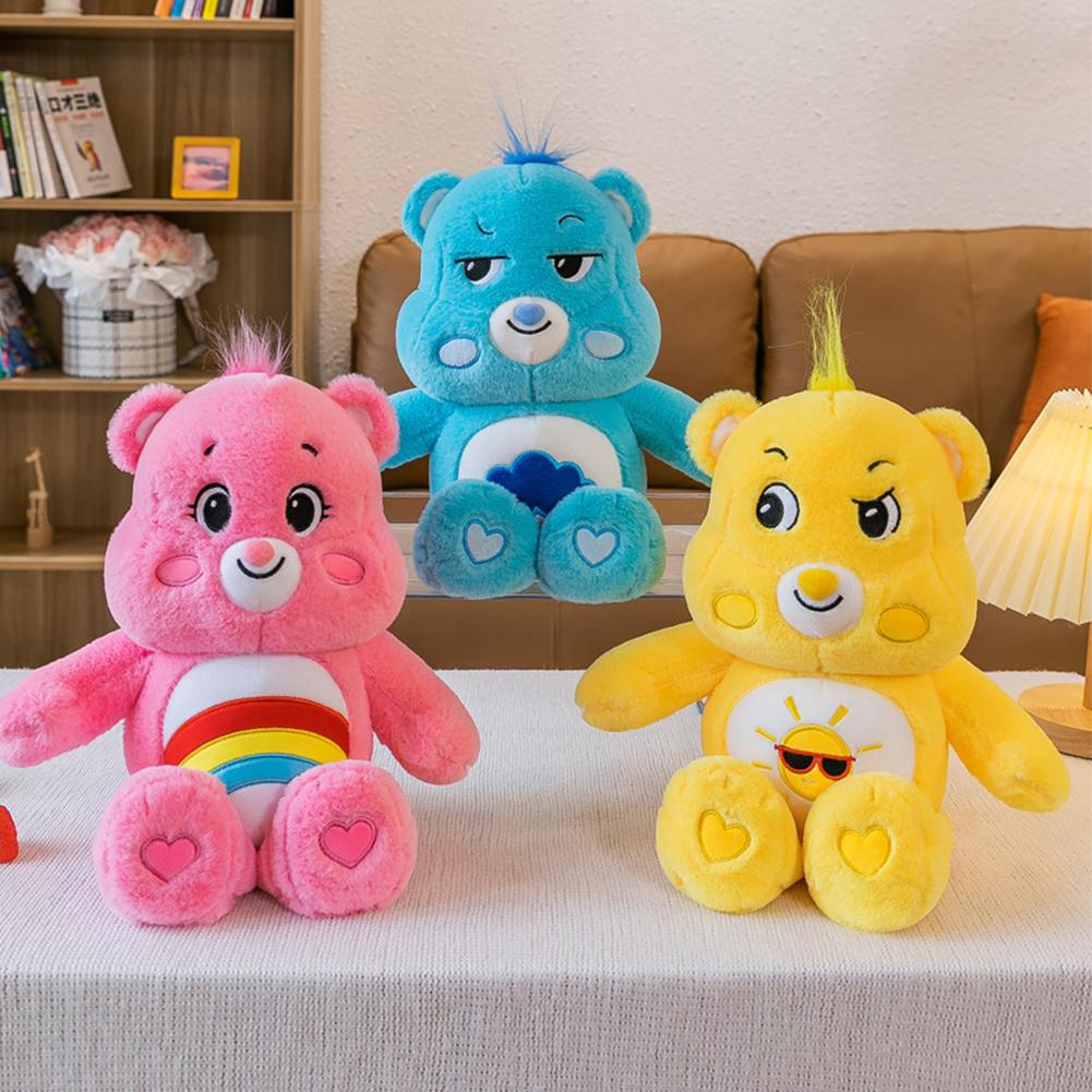 8-inch Carebears Rainbow Bears Mainan Mewah Beruang Lucu Mainan Boneka Boneka Boneka M1I9