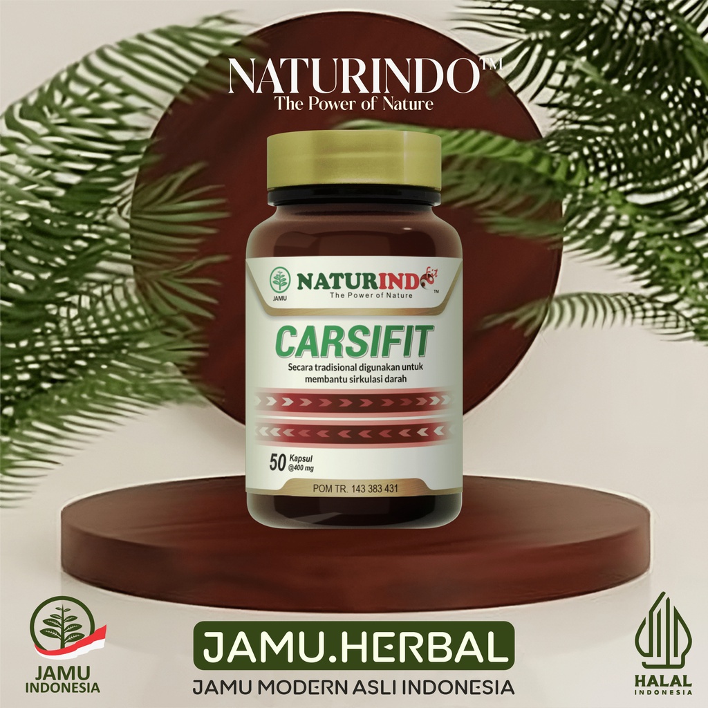 

Obat Stroke Ampuh Struk Ringan Strok Menahun Lumpuh Separo Sebelah Herbal Sambiloto Ampuh Carsifit Naturindo 40 Kapsul