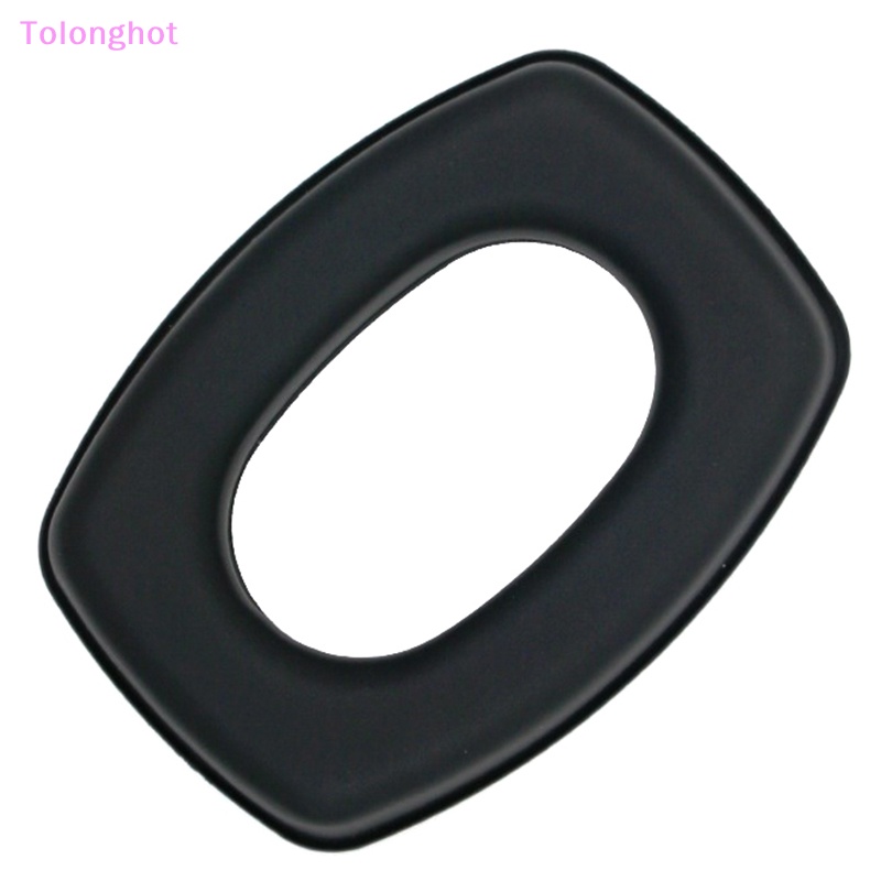 Tolonghot&gt; 2PCS Pengganti Kulit Earpads Cup Cushion Untuk Howard Leight by Honeywell Impact Earmuff Earpads Aksesoris well