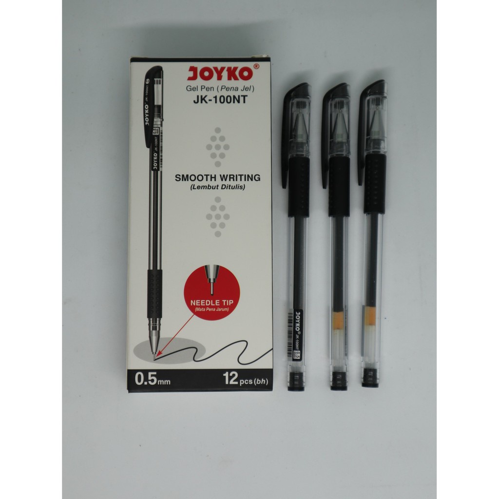 

Pen Gel JOYKO JK-100 / NT eceran HARGA PER 1 PCS