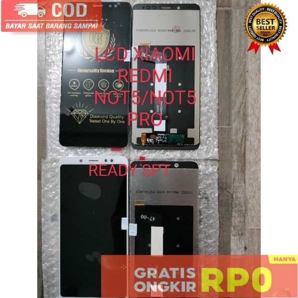 lcd xiaomi not5/not 5pro incell