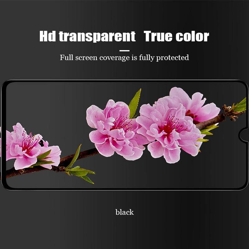 3pcs Film Tempered Hitam Untuk Realme Narzo 50 30 20 Pro 20A 10A 10kaca Pelindung Layar Untuk Realme Narzo 50a 50i Prime N55 N53 30A