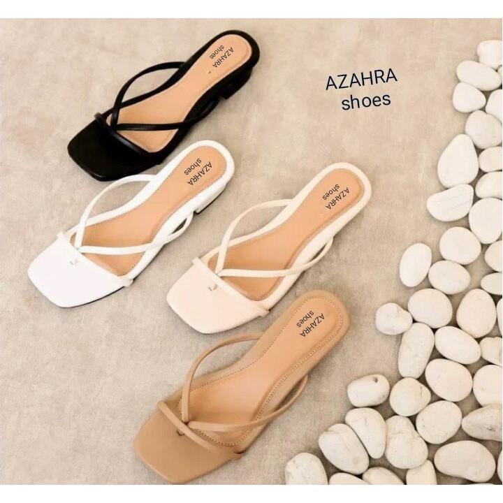 cumi sandal jepit wanita hak 3 cm
