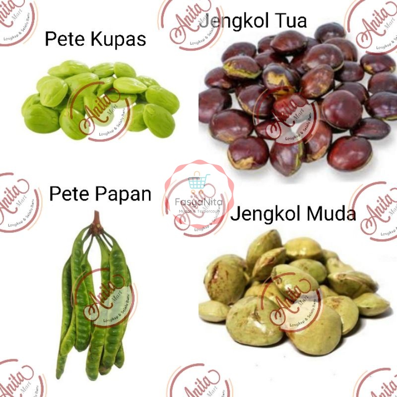 

Petai Pete Papan Kupas Jengkol Tua Muda Sayur Segar Fresh Denpasar