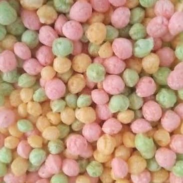 

✨Ready Stok✨ - Rice Crispy Rice Krispi Warna Warni Nyam Nyam 1kg - KRIUK