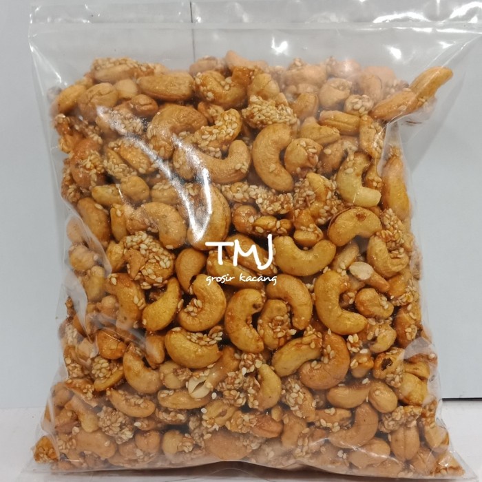 

✨Ready Stok✨ - Kacang Mede Rasa 1 kg - Mede Pedes