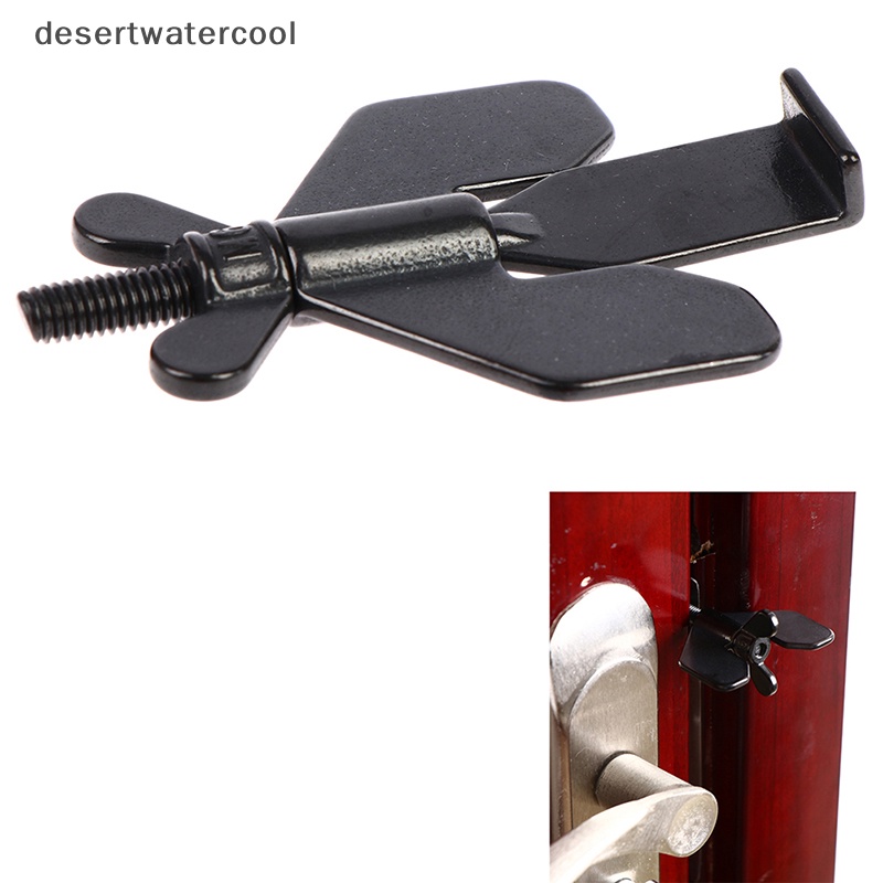 Deid Kunci Pintu Hotel Portable Locks Door Stop Travel Akomodasi Keamanan Pintu Martijn