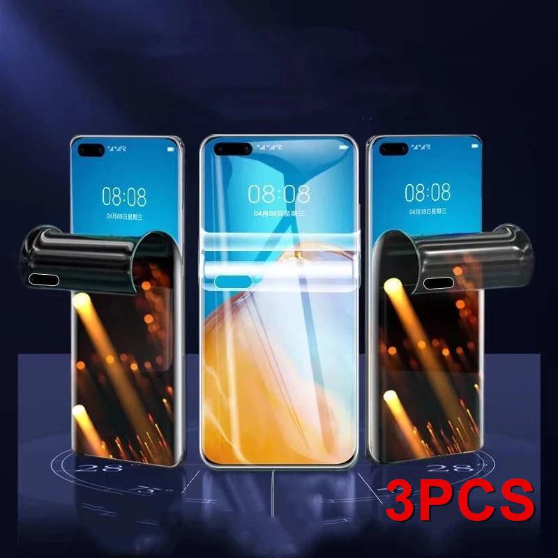 3pcs Film Hidrogel Anti Spy Untuk Redmi K30s K30i K30 K20 Pro Premium Racing Zoom Ultra 5G Privasi Pelindung Layar Untuk Redmi K60e K60 K50i K50 K40s K40 Gaming Ultra Pro Plus