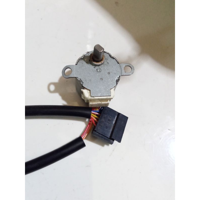 motor swing AC panasonic, Samsung,LG sharp 24BYJ48 12V original