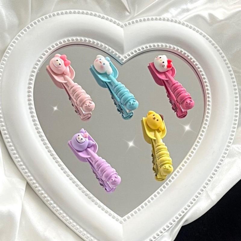 Yugui Anjing Lucu Sekop Kecil Jepit Rambut Manis Dan Kreatif Menyenangkan Aksesoris Rambut Gaya Baru