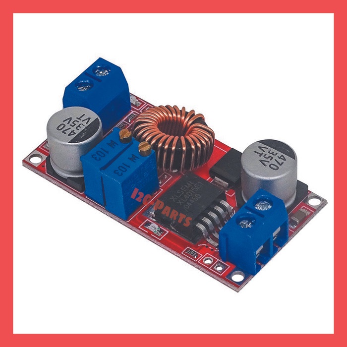 XL4015 CC CV Step Down Buck Converter DC 5A Adjustable Module RED