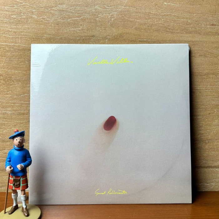 VINYL SUNSET ROLLERCOASTER - VANILLA VILLA (1LP,BLCK,10")