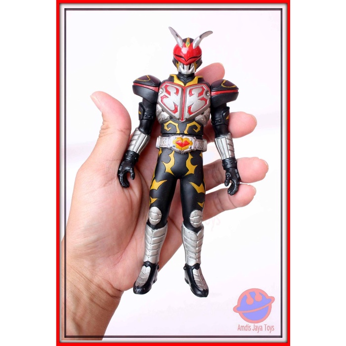Bandai Rider Hero Series Chalice Blade RHS 17cm 2004 Soft Vinyl