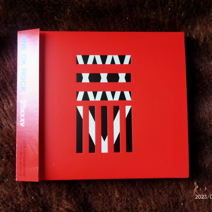 CD + DVD ONE OK ROCK 35xxb JAPAN OBI RS