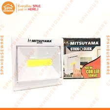 Lampu Emergency Stick N Click MS-8508 MITSUYAMA