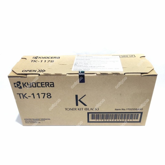 Toner Kyocera TK-1178 Black TK1178