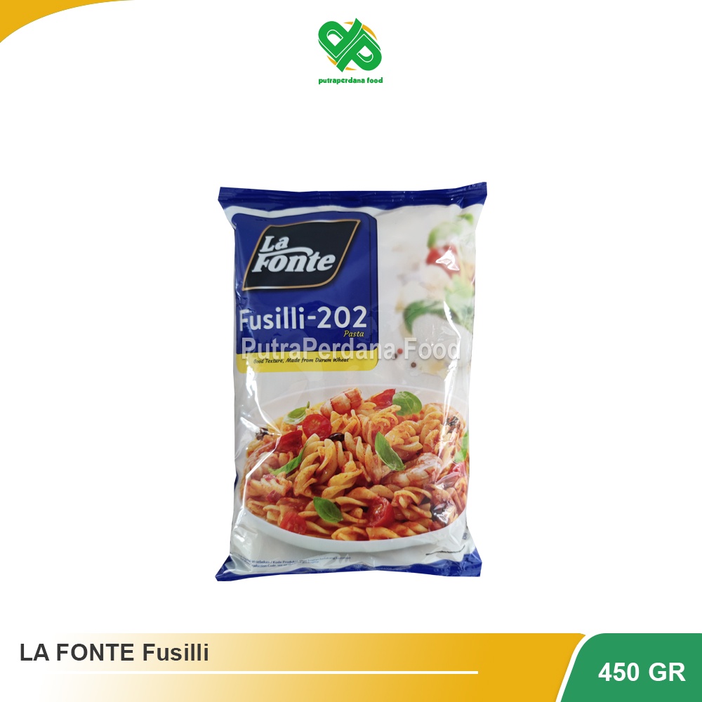 

LA FONTE Fusilli 450gr