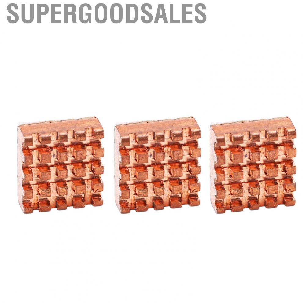 Supergoodsales Cooling Copper Heatsink Heatsinks Cooler with Backing  for PC Graphics Card