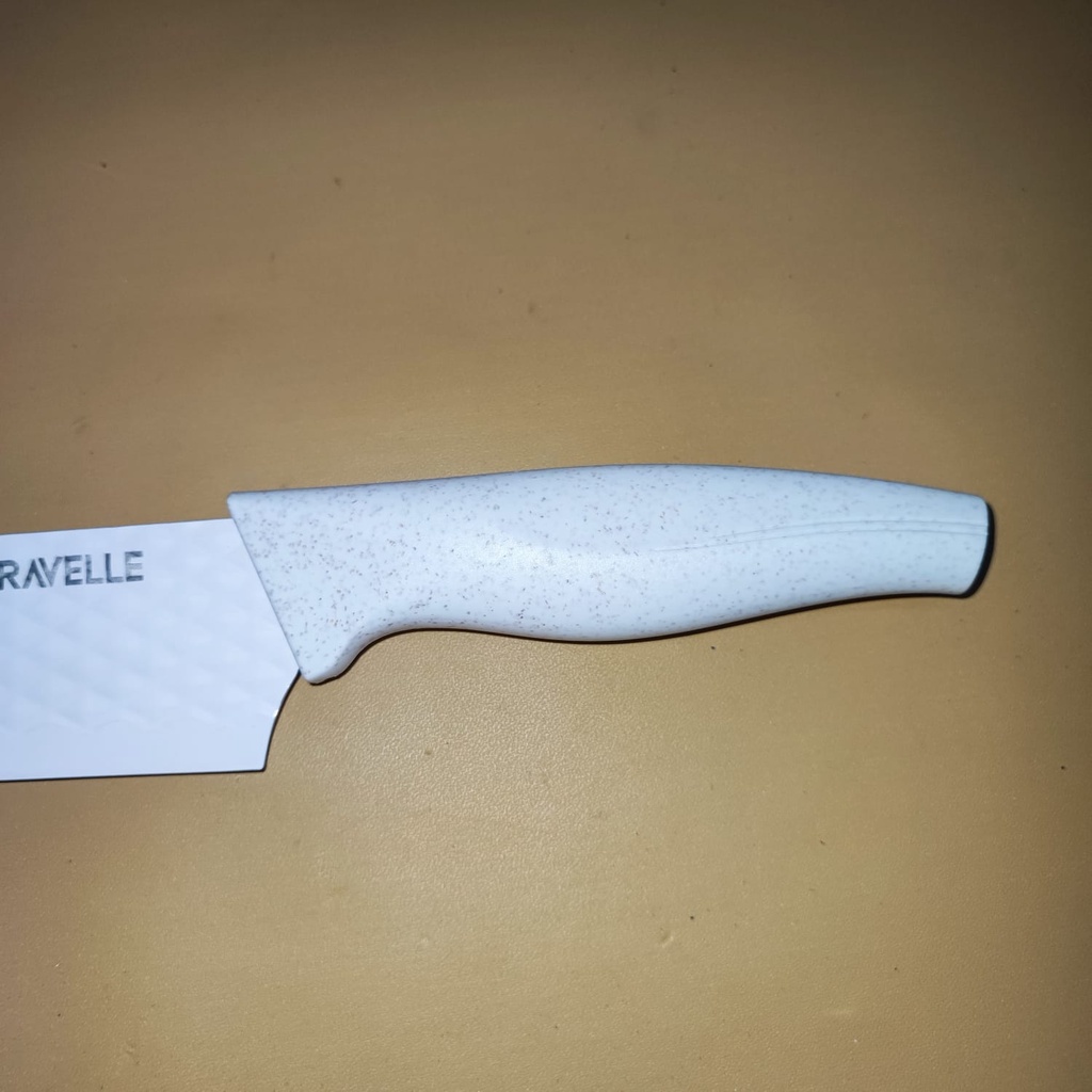 PISAU CHEF KNIFE 20CM RAVELLE ROYALE BLOCK KNIFE PEMOTONG SERBAGUNA