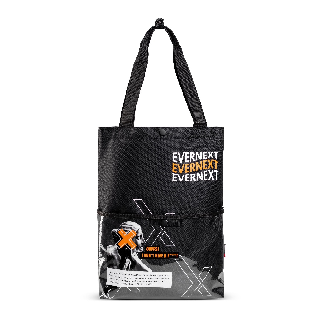 Tote Bag Pria Wanita Tas Jinjing Tas Selempang Laptop Kuliah Distro Premium