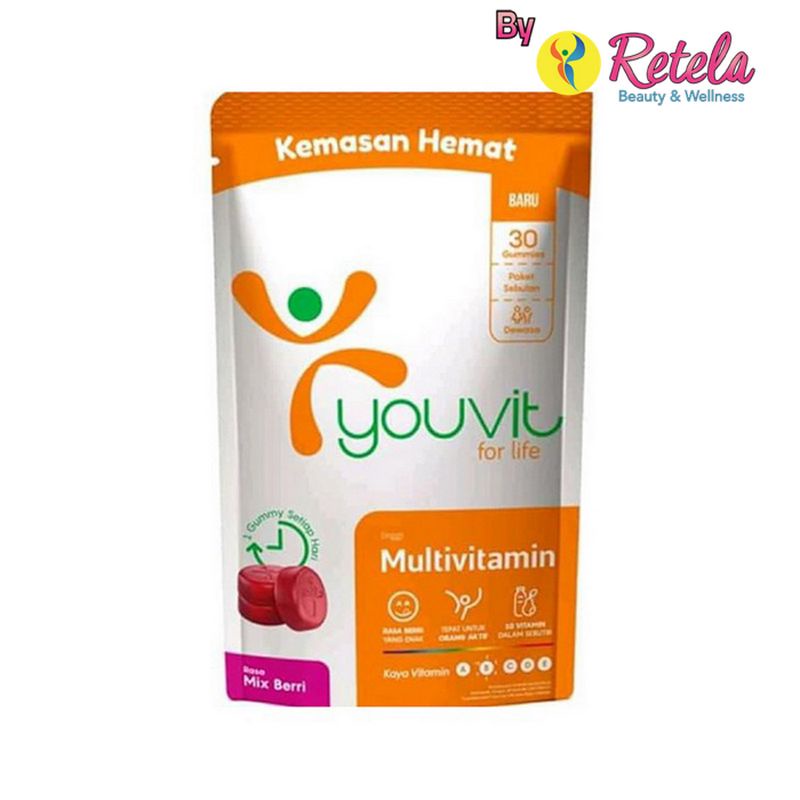 Youvit Multivitamin Dewasa 30`