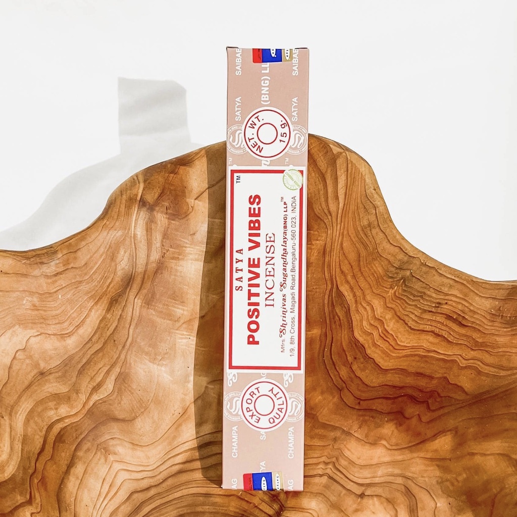 Satya Incense | Positive Vibes