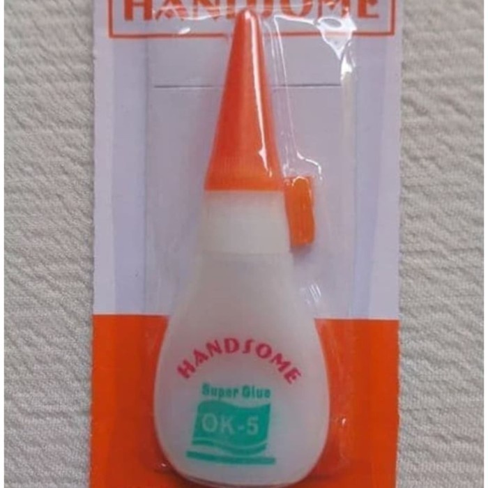 

LEM SUPER KOREA HANDSOME PAPAN ORANGE SUPER GLUE EPOTEC BESI SERBAGUNA