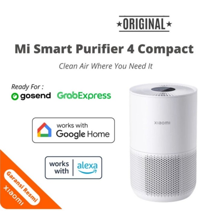 xiaomi Smart Air Purifier 4 Compact Pembersih Udara