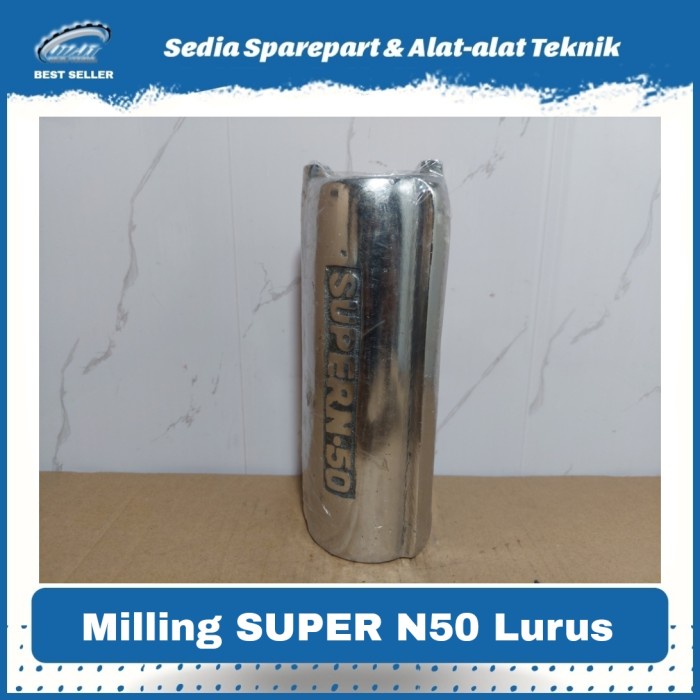 Milling Miling Mesin Penggilingan padi N50 / SUPER N50 Lurus