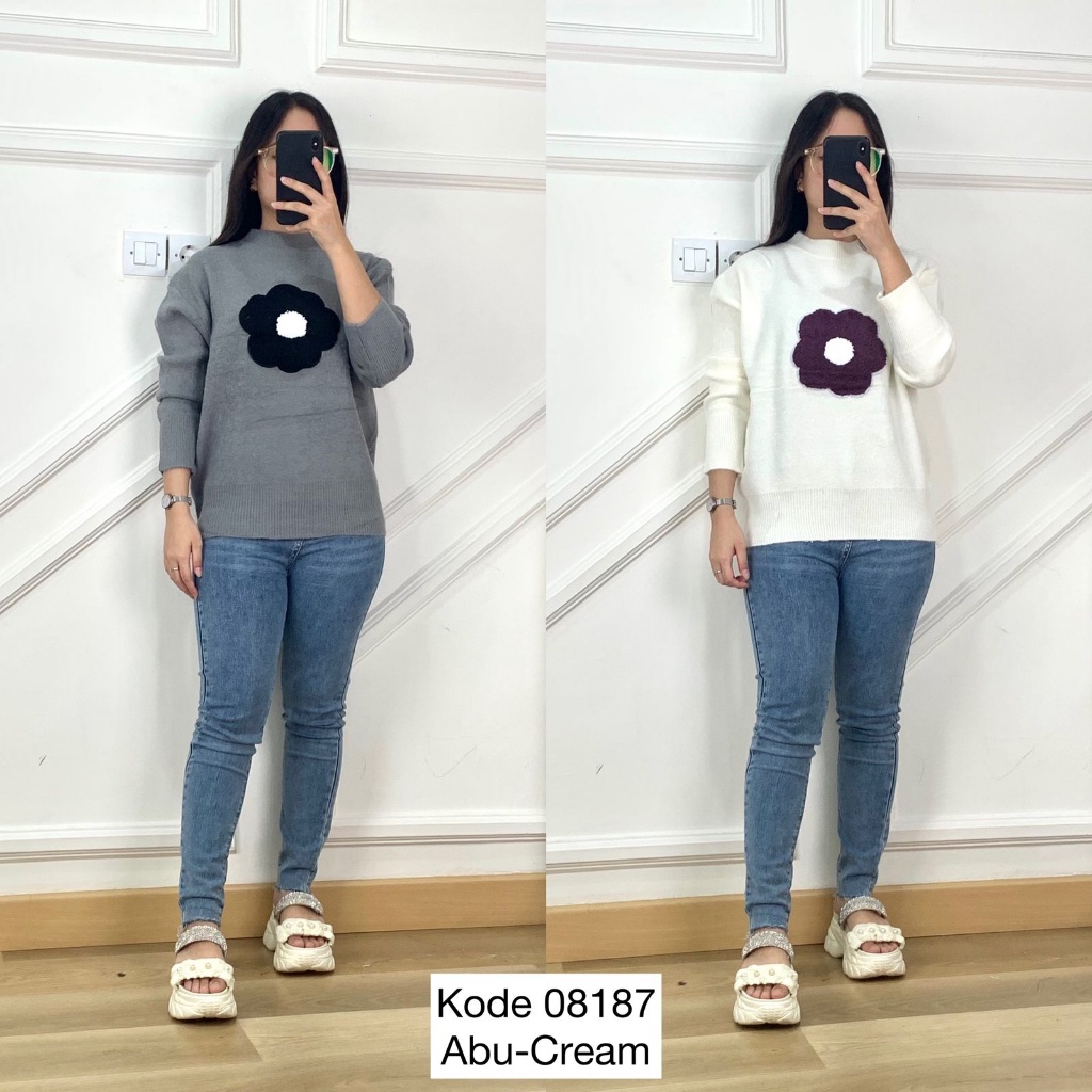 Sweater Tebal I Baju Sweater Rajut I Switer Wanita Kekinian I Baju Sweater Wanita Rajut