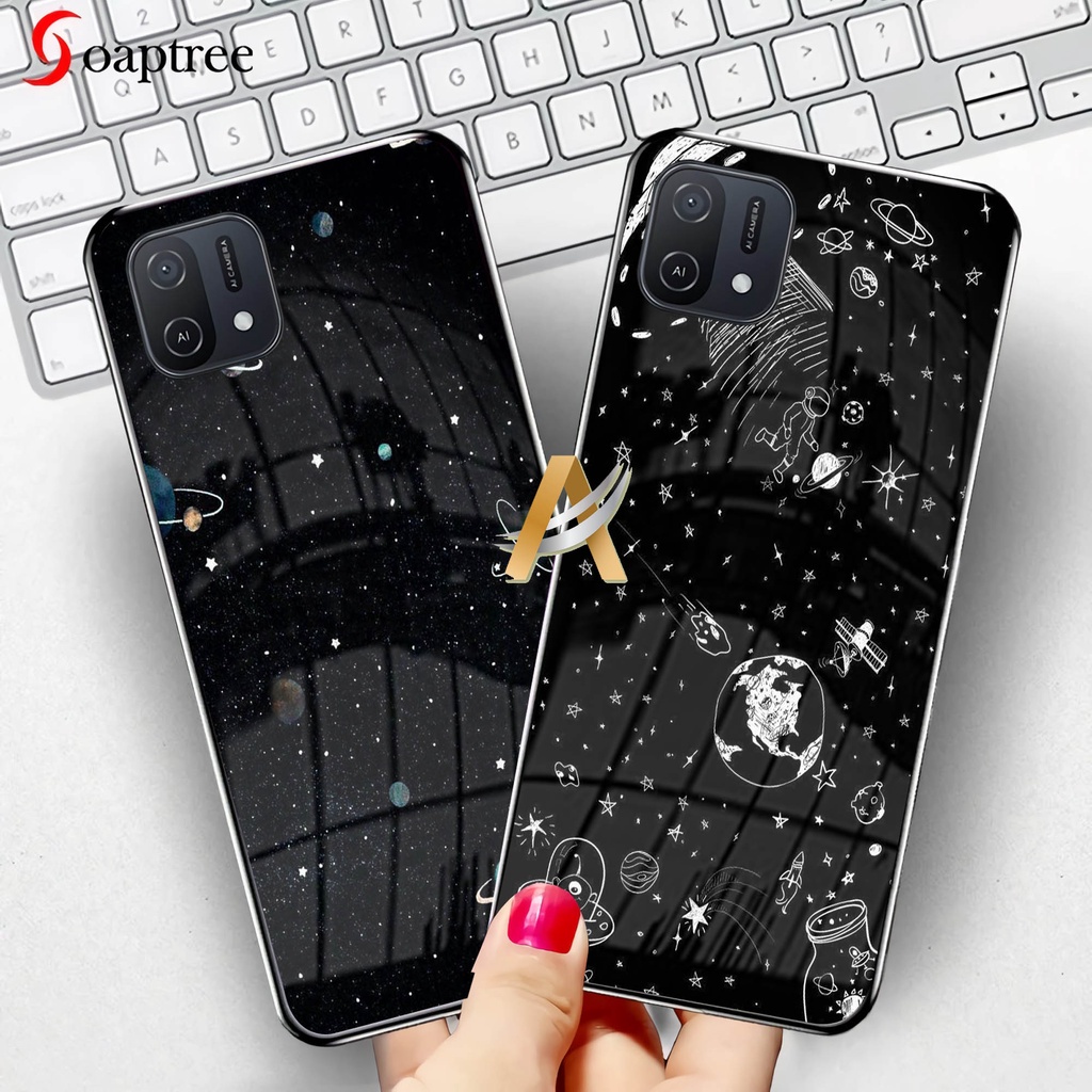 GK45 - Softcase Glass OPPO A16E A16K - Case HP OPPO A16E A16K - Case OPPO A16E A16K - Kesing HP OPPO