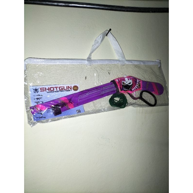 HC63TW mainan kayu skin sg m1887 rapper underworld